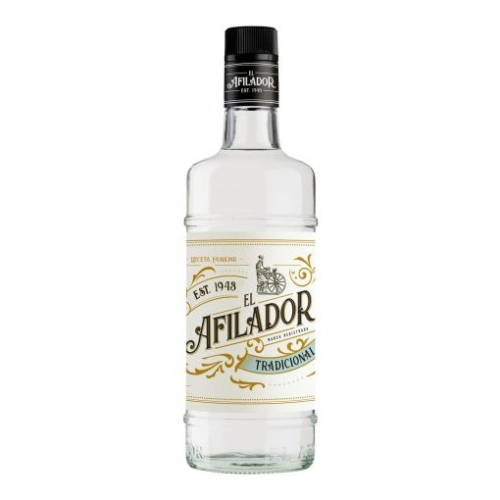 AGUARDIENTE BLANCO EL AFILADOR 0,70 L.